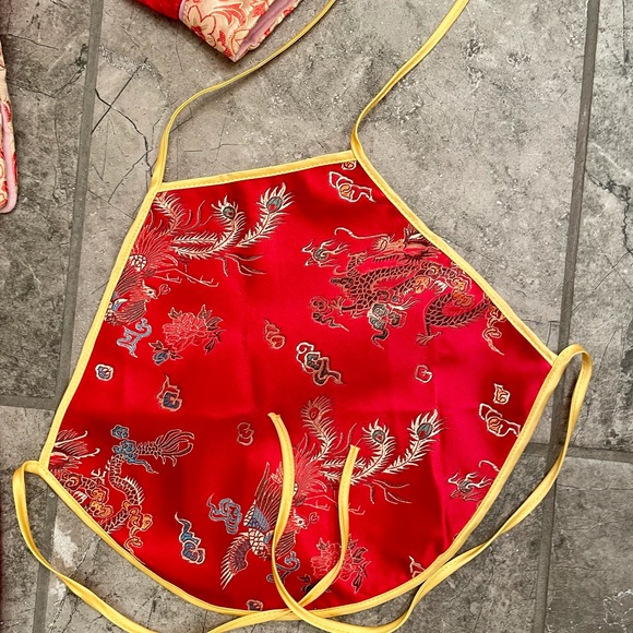 🏮Winter Chinese Baby Pyjamas Quilted EUC 🧧 - Picture 9 of 17